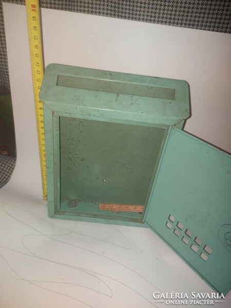 Letter box, letter box, vintage, small size, not wiped!