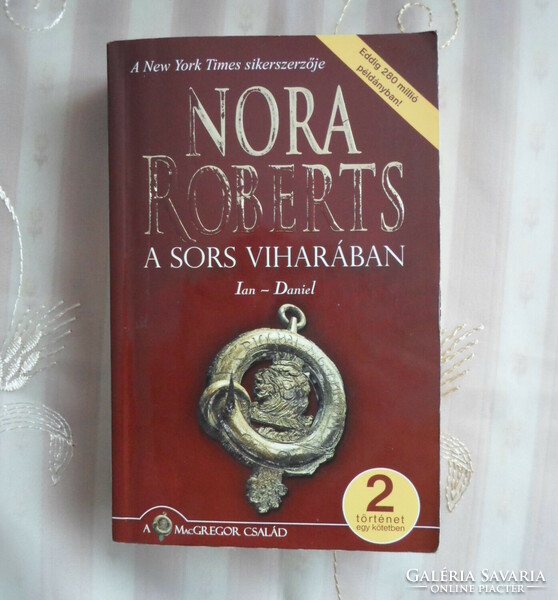 nora roberts: in the storm of fate - ian; daniel (harlequin, 2010)