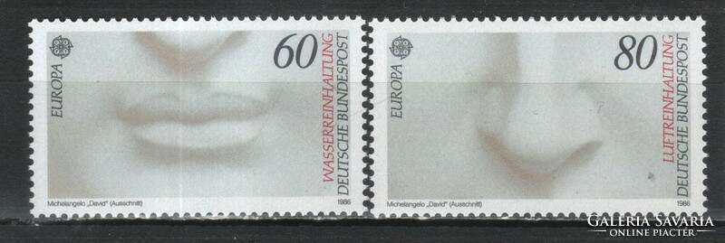 Postatiszta Bundes 0893 Mi 1278-1279      3,00 Euró