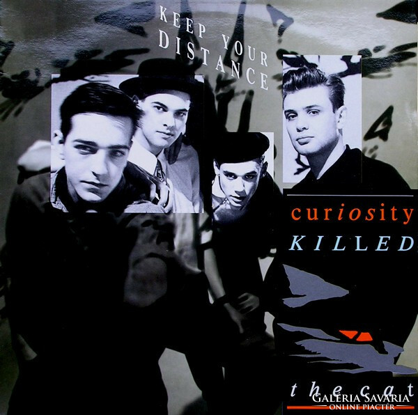 Curiosity Killed The Cat - Keep Your Distance (LP, Album)