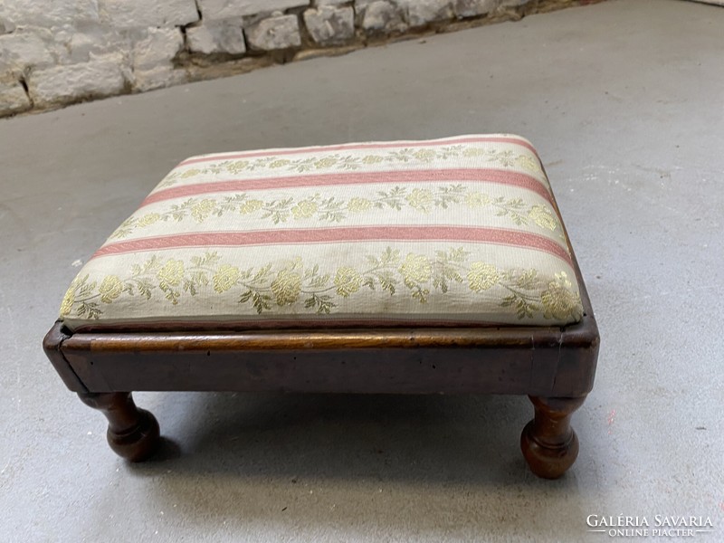 Upholstered stool