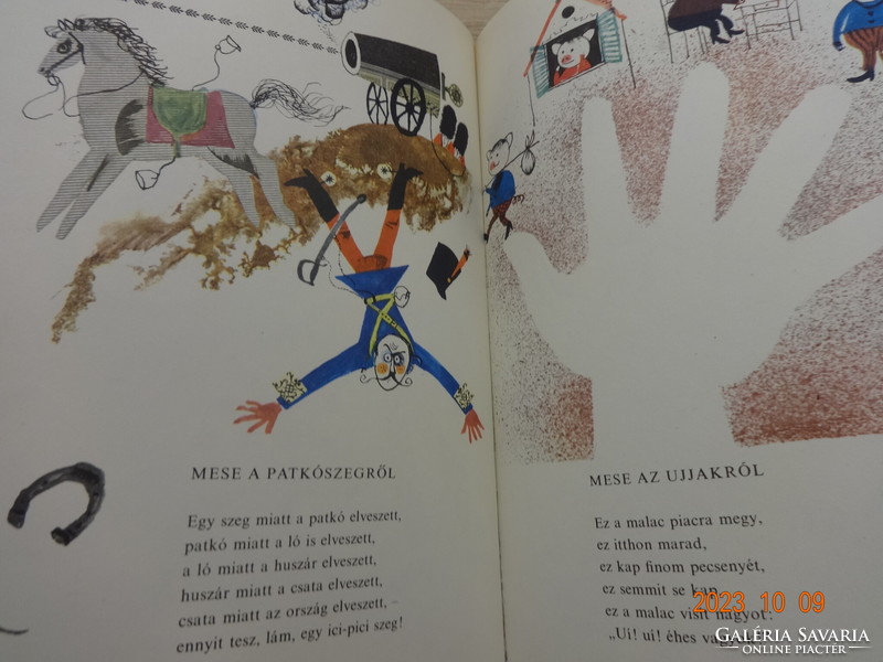 Tales of Lúdanyó - revised by István Tótfalusi - with drawings by Ádám Würtz (1979)