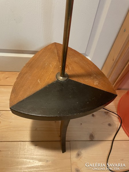 Mid century retro table lamp from the 50s-60s