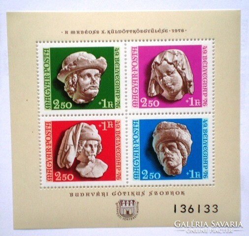 B118 / 1976 stamp day - mabeos x. Delegate assembly block postman