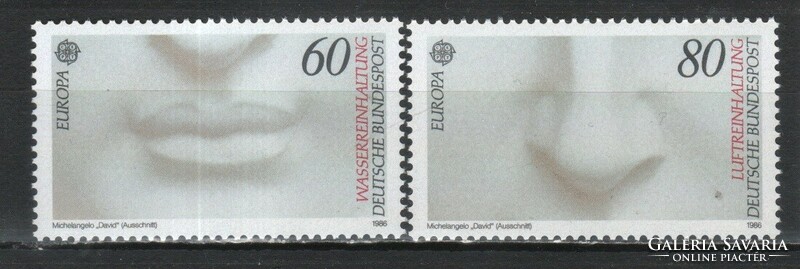 Postatiszta Bundes 0894 Mi 1278-1279      3,00 Euró