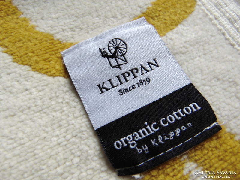 Klippan plaid, blanket made of organic cotton chenille material