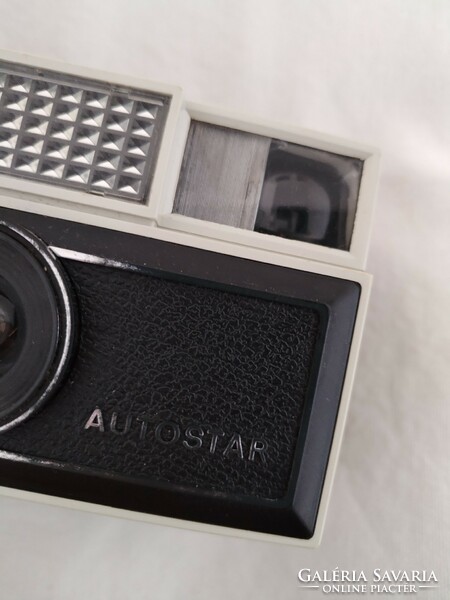 Agfa - autostar / kamera - X - 126 / a 70 -es évekből