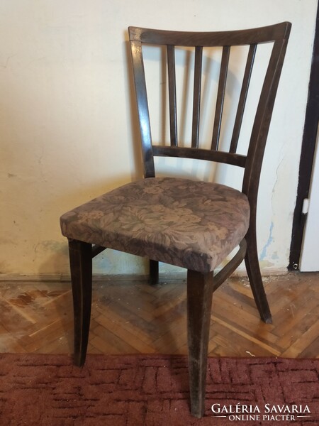 Régi vintage  fa szék