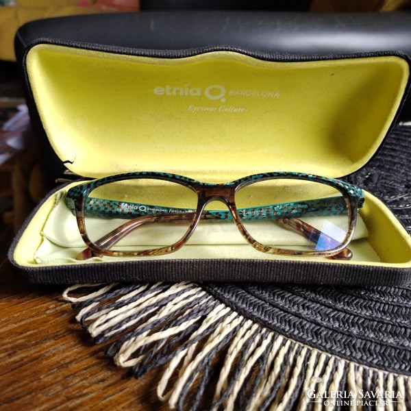 Etnia Barcelona spanyol szemüveg keret szép állapotban