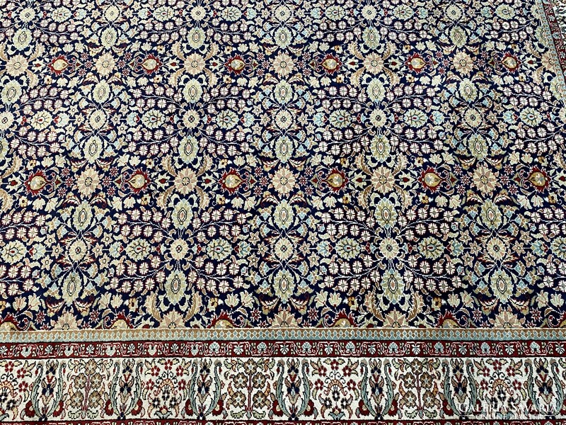 Kayseri selyem-pamut szőnyeg 300x200m
