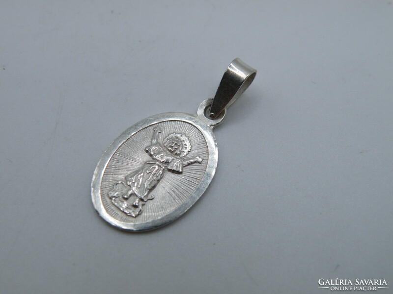 UK00315   ezüst Jézus medál 925