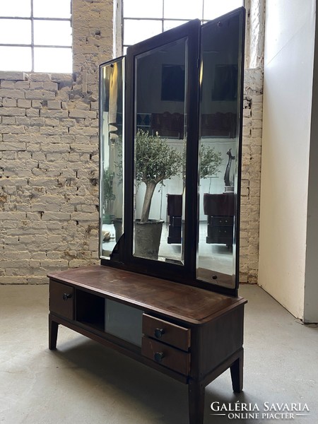 Mirrored hall cabinet