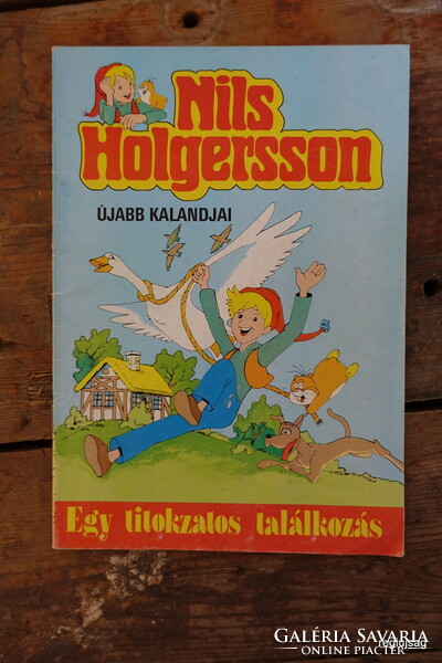 1988  /  Nils Holgersson #1  /  Születésnapra :-) Eredeti, régi ÚJSÁG Ssz.:  25545