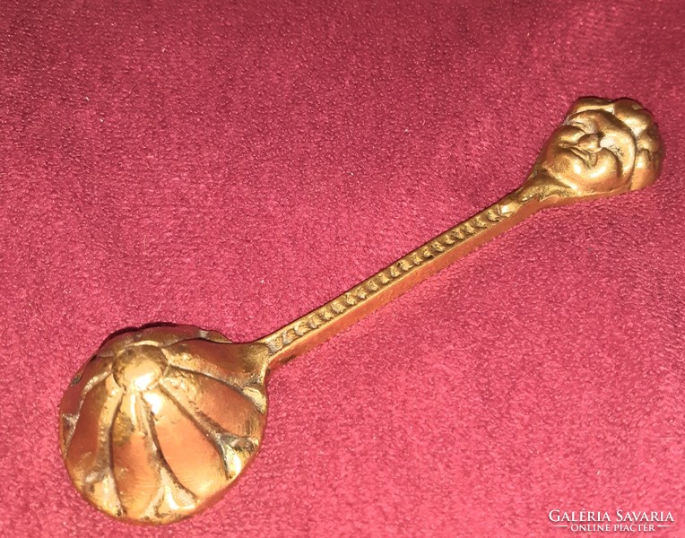 1800 ' S Antique Old Rare Brass Hand Carved/ Antik gyertyakoppintó