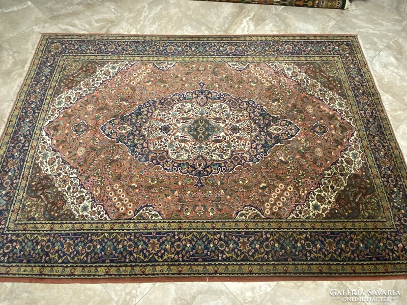 Iran meshed Persian carpet 310x200cm