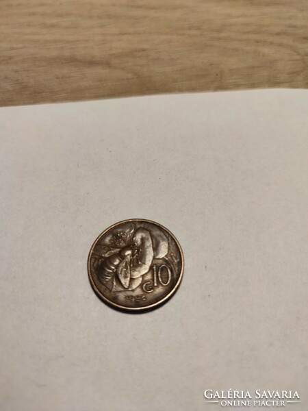 Italy c10 coin