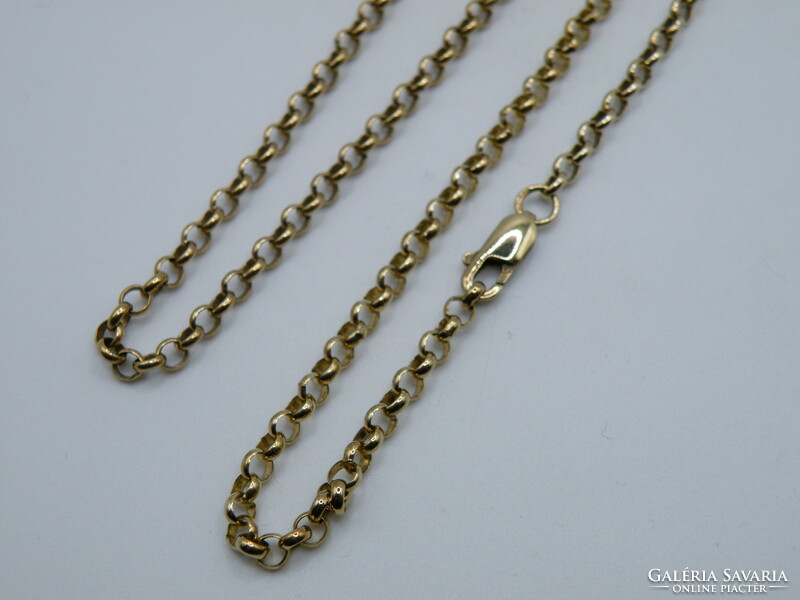 Uk0302 9 carat gold necklace 60 cm