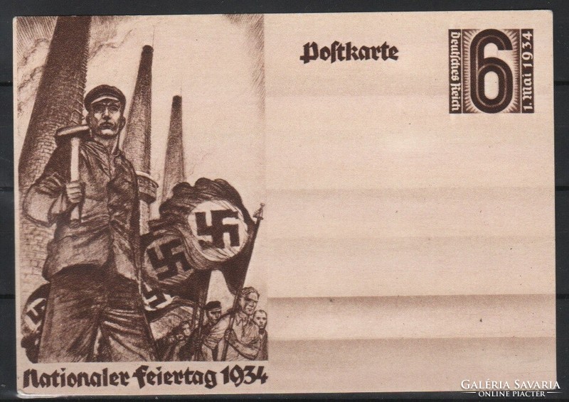 Díjjegyesek, borítékok  0008 (Deutsches Reich) Mi P 251       2,50 Euró