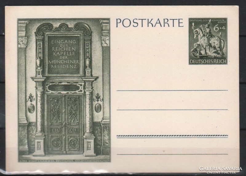 Díjjegyesek, borítékok  0010 (Deutsches Reich) Mi P 296   1,50 Euró