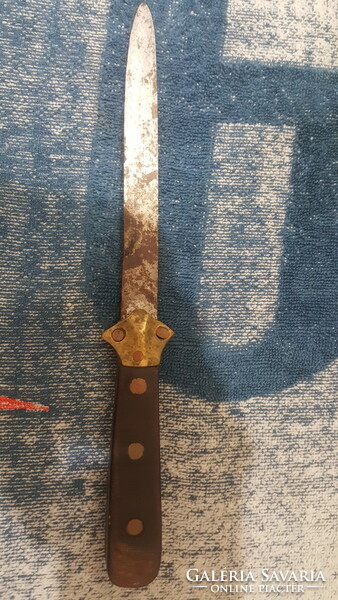 An old dagger or knife