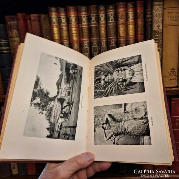 1934 First edition viktor keöpe: ceylon az eden szigete library of the Hungarian Geographical Society