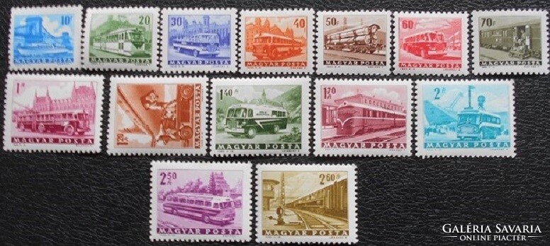S1979-92 / 1963 transport i. Postage stamp