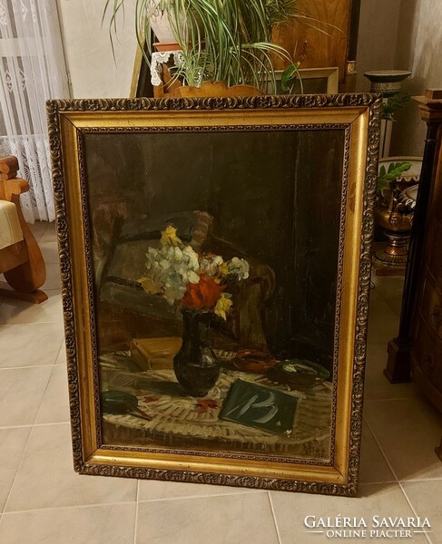 János P. Bak's antique painting!
