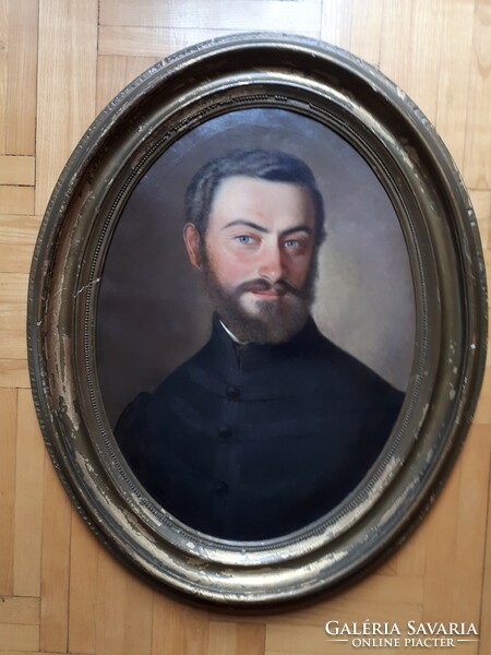 Férfi portré díszmagyarban - 1860 körül