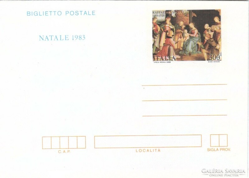 Tickets, envelopes 0069 (Italian)