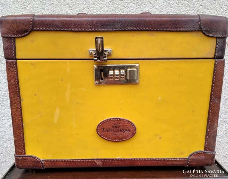 Tangaroa Venice Vintage  pipere utazó táska, kézipoggyász, kézi bőrönd koffer. Alkudható!