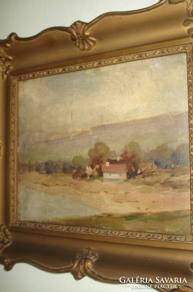 Illés Jenő Edvi: landscape