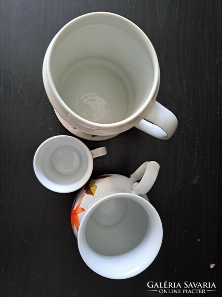 Raven House mug - pot-bellied mug - coffee cup