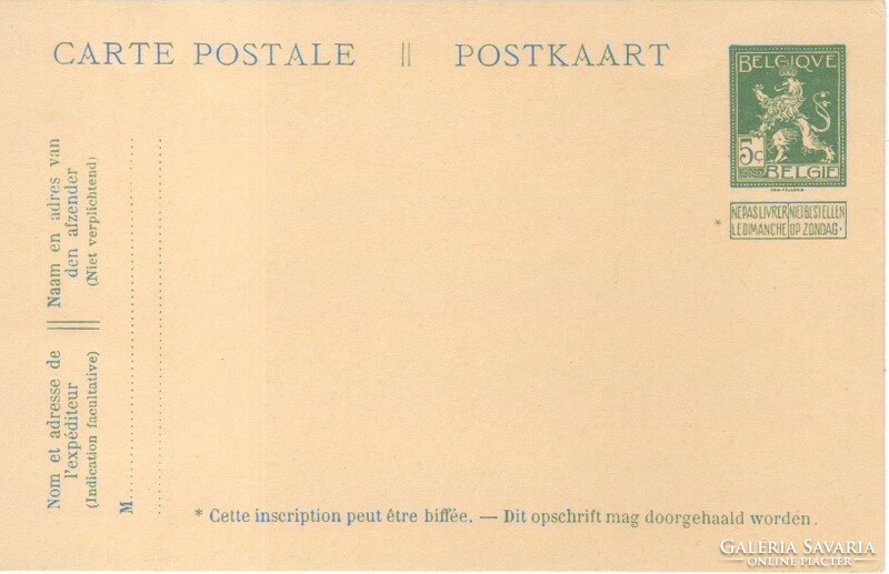Fares, envelopes 0078 (Belgian) EUR 3.00