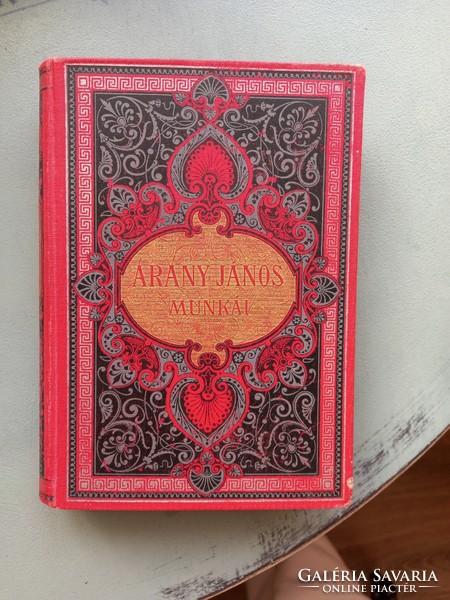 János Arany volume 1900, Franklin edition