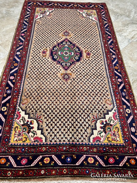 Iranian songhor handmade Persian rug 295x155cm