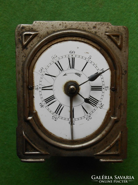 Antique travel alarm clock 2