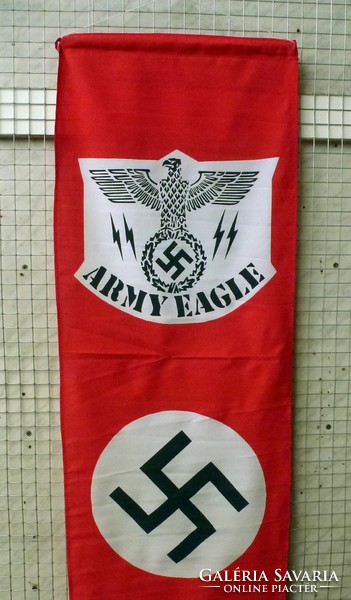 2. vh. náci német zászló. Anyaga vászon N2