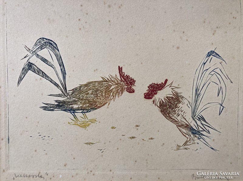 Bush grouse - roosters (rare)