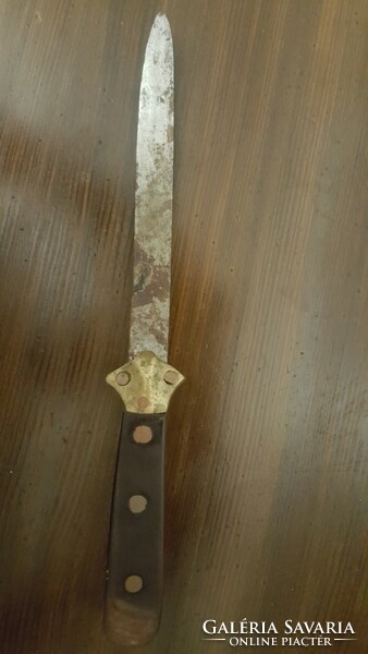 An old dagger or knife