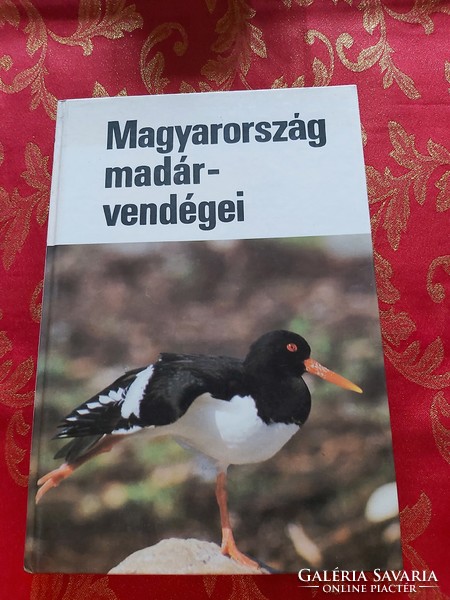 Szerk: Haraszthy László : Magyarország madárvendégei