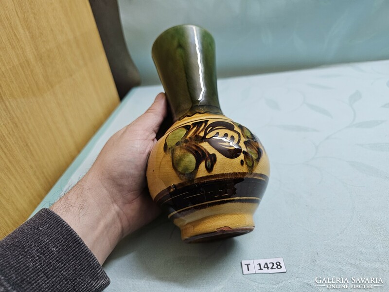 T1428 Kerámia váza 20 cm