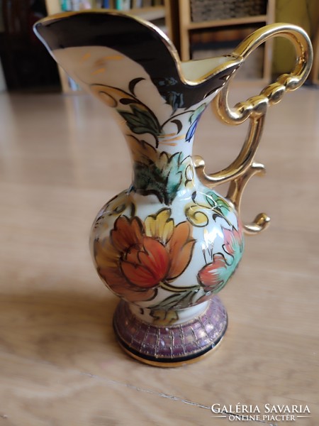 Díszes Hubert Bequet váza