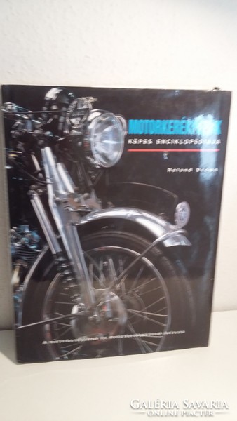 The Pictorial Encyclopedia of Motorcycles by Roland Brown