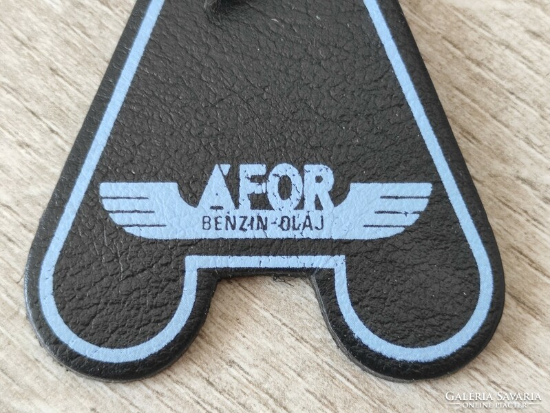 Original retro key ring with Áfor 