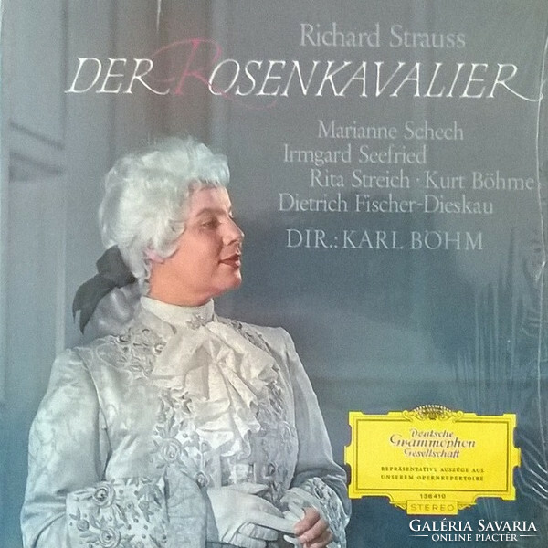 Richard Strauss, Staatskapelle Dresden, Chor der Staatsoper Dresden - Der Rosenkavalier (LP)