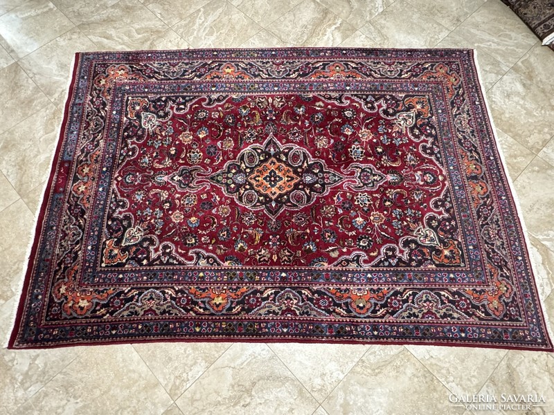 Iran meshed Persian carpet 285x197cm