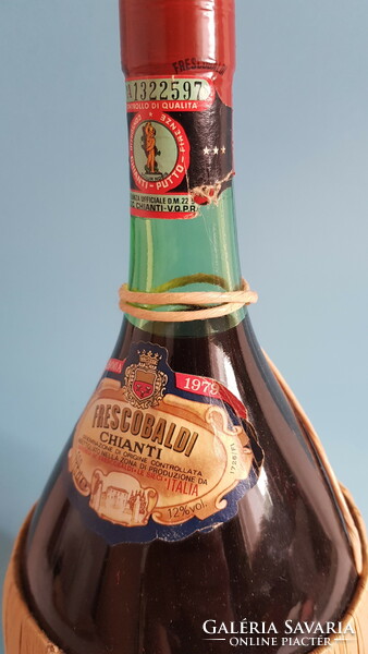 1979 Frescobaldi Chianti! Unopened!