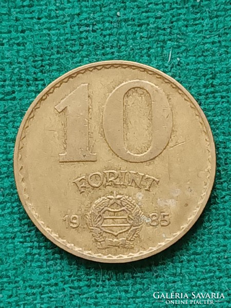 10 Forint 1985!