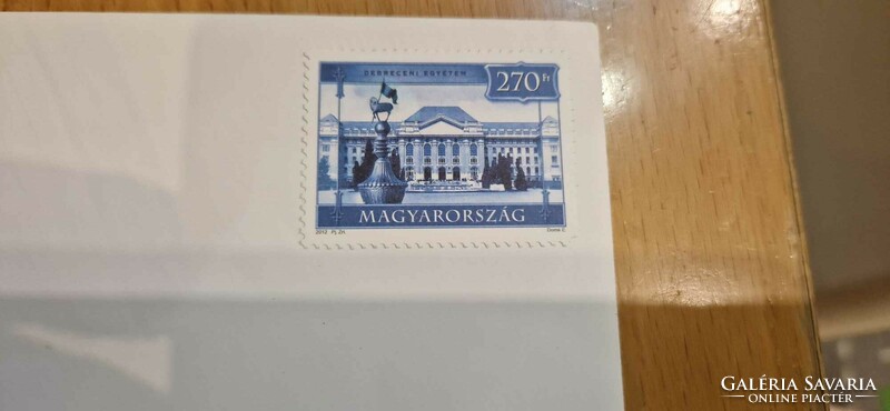 100th anniversary of the University of Debrecen, envelope 2012.