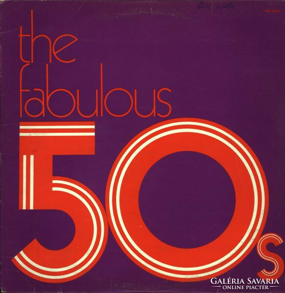Various - The Fabulous Fifties (2xLP, Comp)